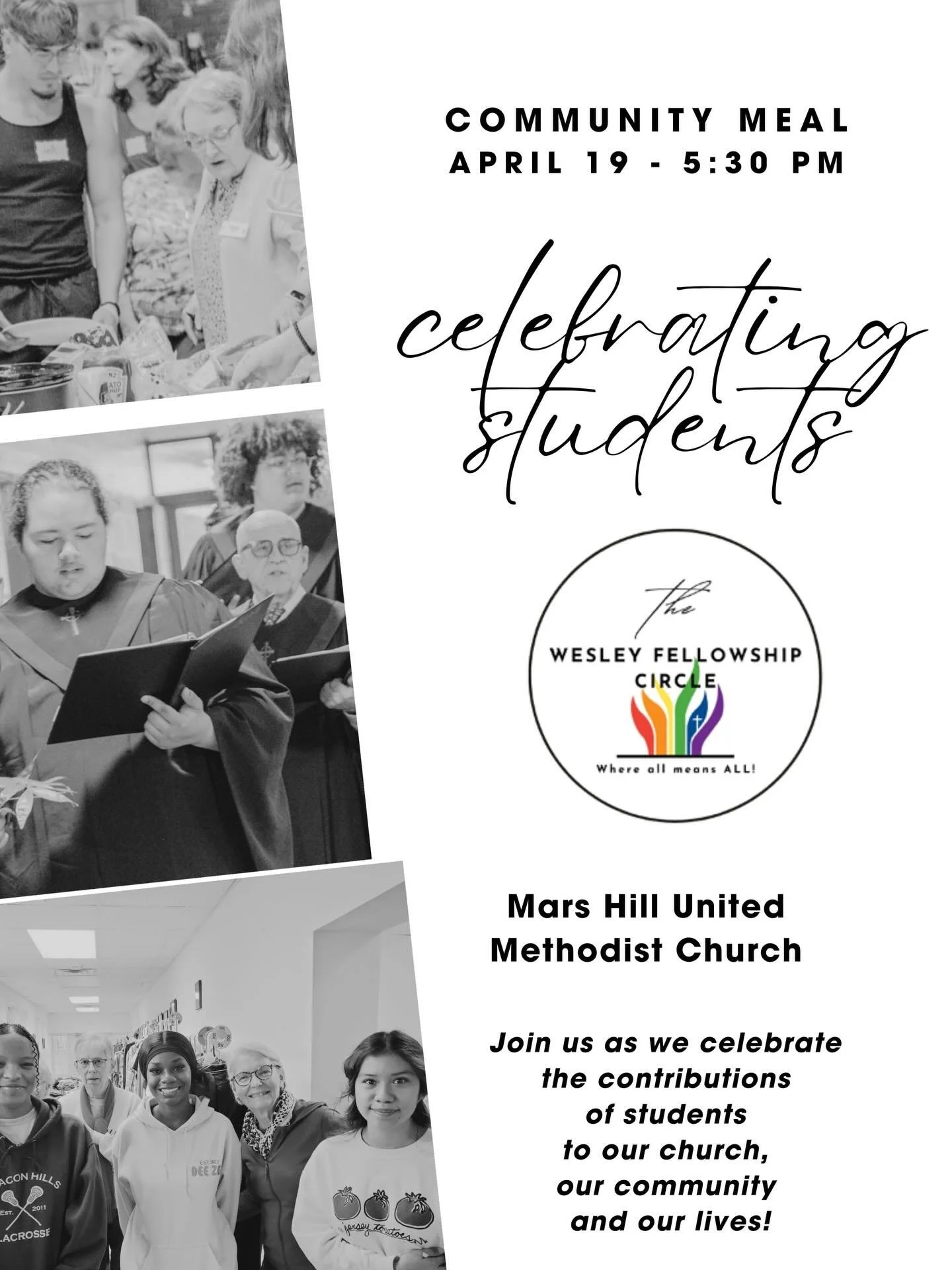 💙💛🦁Some of the most meaningful parts of our community come from the incredible students among us. From the way they show up in our choir, in our pews to the questions they ask to the energy they bring and the ways they shape our shared life togeth