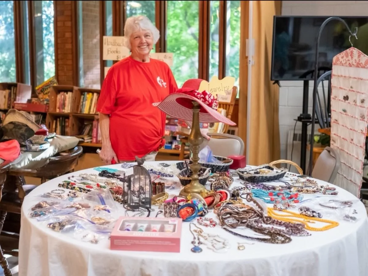 The Annual Trash and Treasures Sale returns to Mars Hill United Methodist Church on Saturday May 2 from 9 am until 1 pm. The sale is sponsored by the United Women in Faith, formerly known as United Methodist Women (UMW).🛍️

Proceeds will benefit the