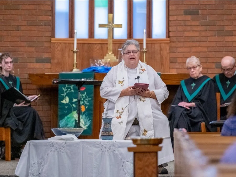 Excited to share two appointment updates for 2026-27❣️

As you may have heard in Worship on Sunday, Rev. Kelly Dotson has been reappointed to serve at both Pastor Mars Hill United Methodist Church and Chaplain at Brooks-Howell Home in Asheville.

We 