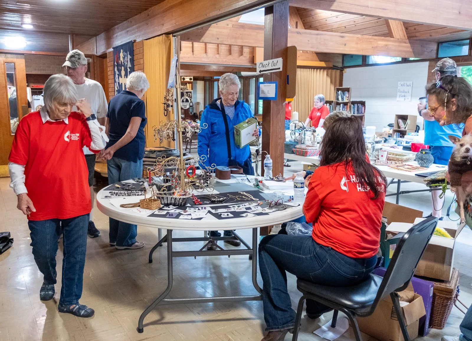 Saturday's Trash &amp; Treasures Sale raised over $2,000 to support local missions. We're so grateful for your overwhelming support the the work of justice, mercy and compassion in our community and beyond.

Many thanks to everyone who donated their 