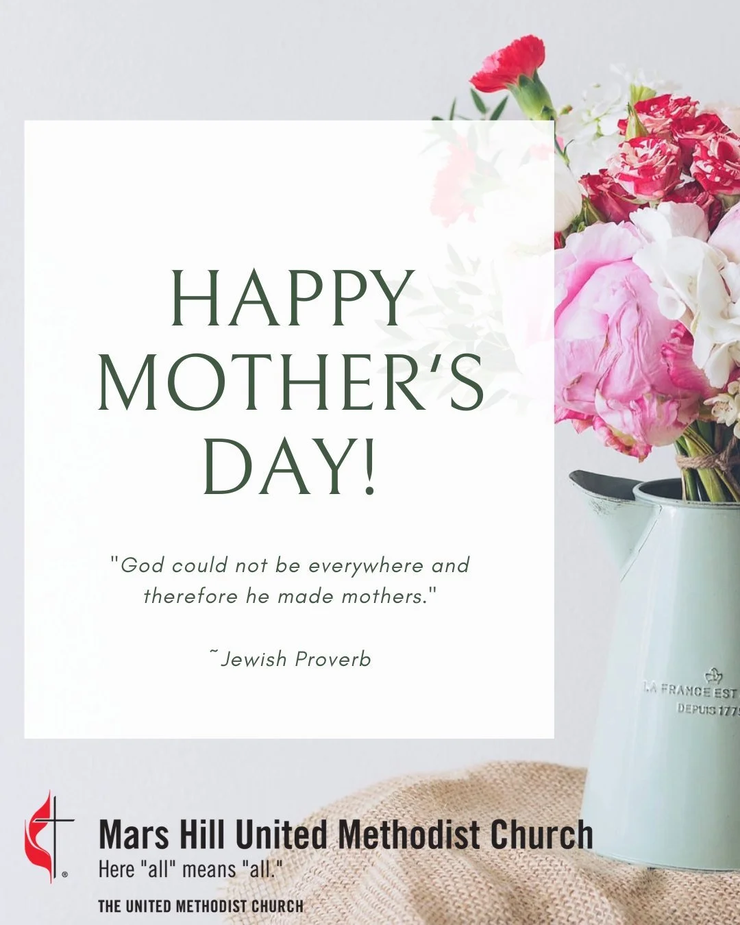 💐 Wishing a wonderful and blessed Mother's Day to all mothers, step mothers, grandmothers, mothers to four-legged and feathered fur babies, motherly aunts, sisters, teachers, pastors and all who nurture.

#mothersday #mothers