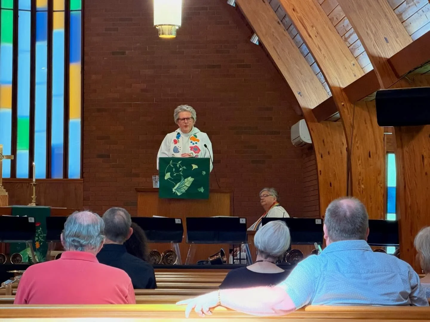 ⛰️The mountains around Mars Hill don&rsquo;t hide their age. They stay grounded, witnessing every season, every long winter, and every slow, inevitable spring. 

This Sunday, our sanctuary held that same kind of deep, patient grace.

We welcomed home