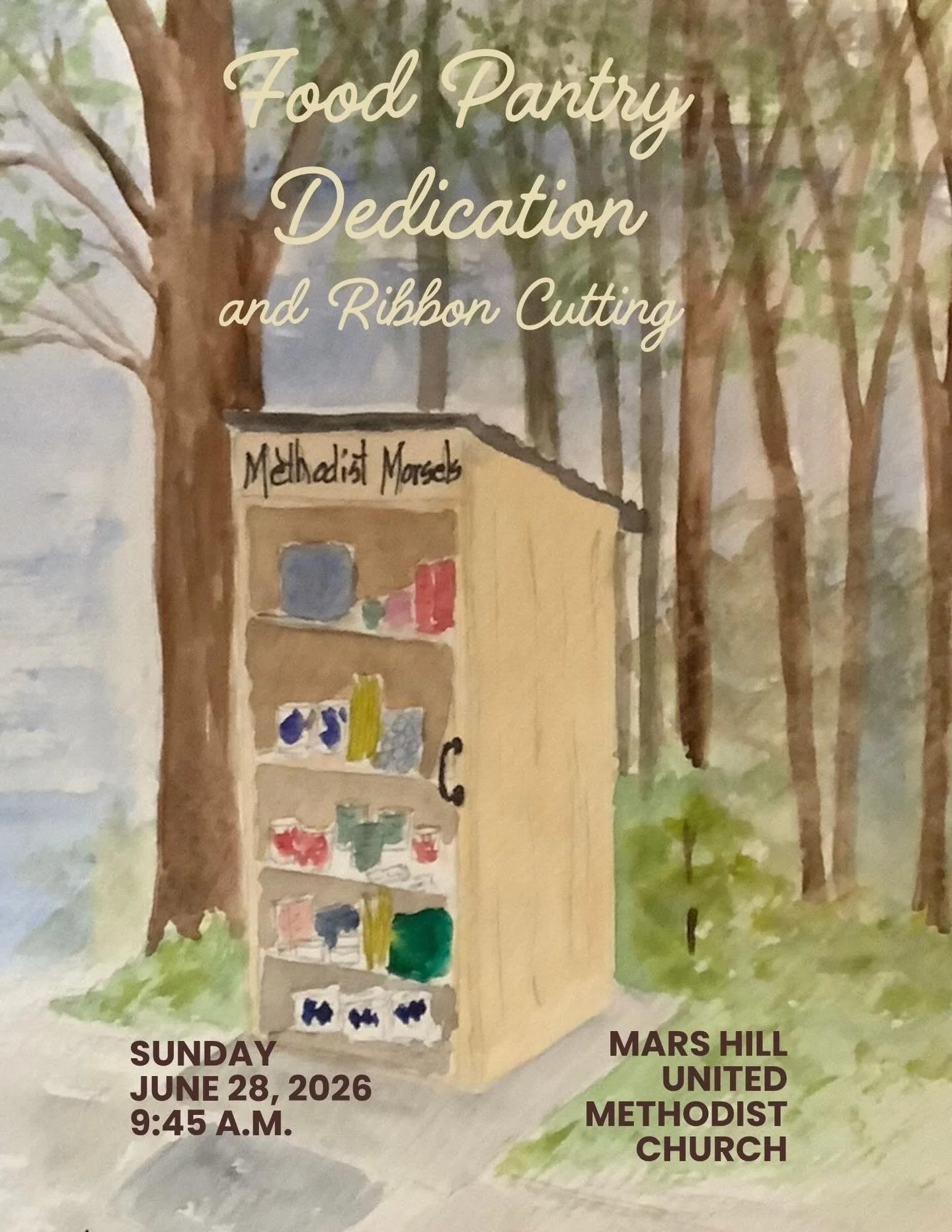 There is poetry in a box that says: &ldquo;take what you need, leave what you can.&rdquo;

It means you belong to this ground, to this community and to this shared space. Thank you for being part of this story. 

Hey neighbor, plan to join us this Su