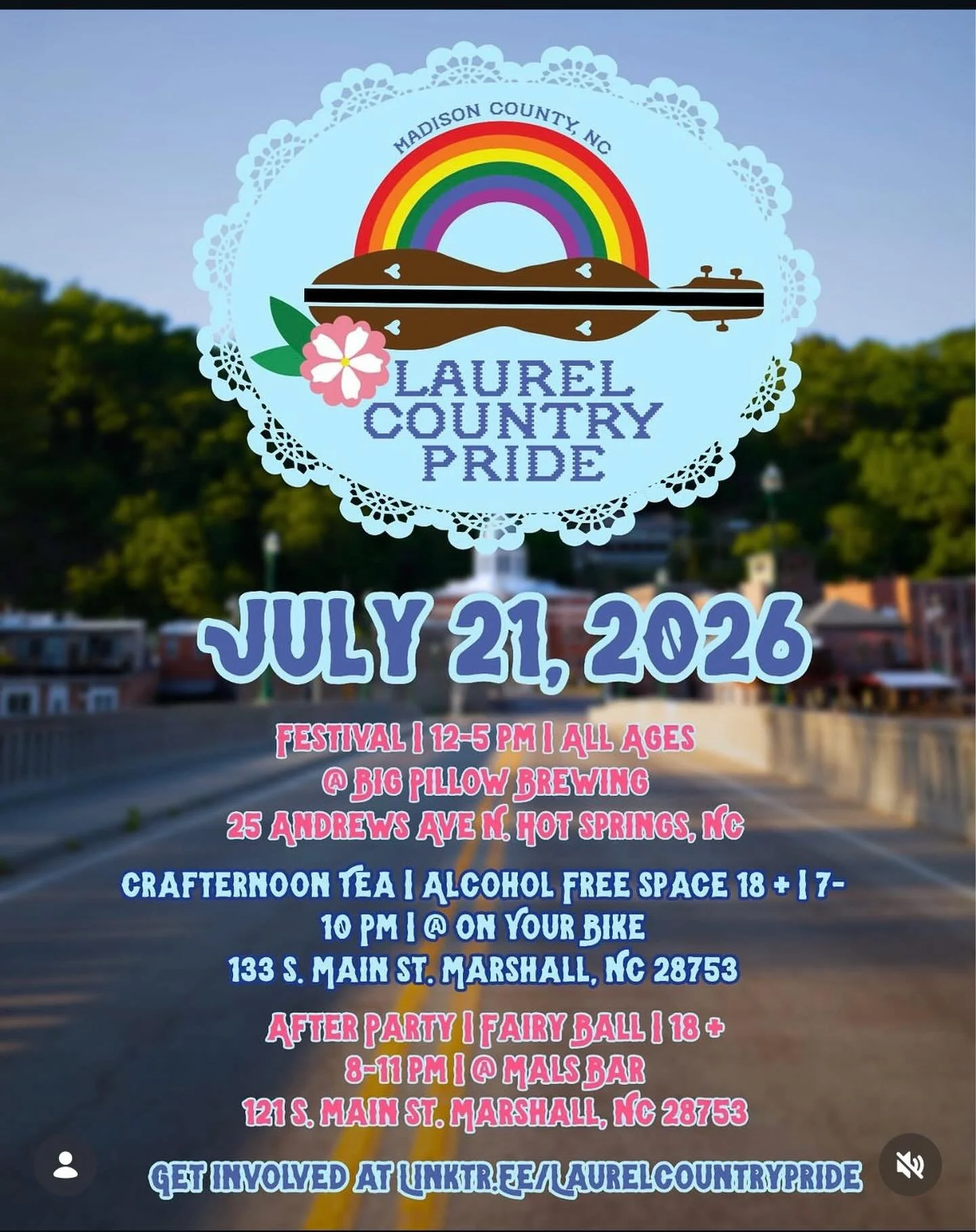 🌈We&rsquo;d love to see you today! 🏳️&zwj;🌈🏳️&zwj;⚧️