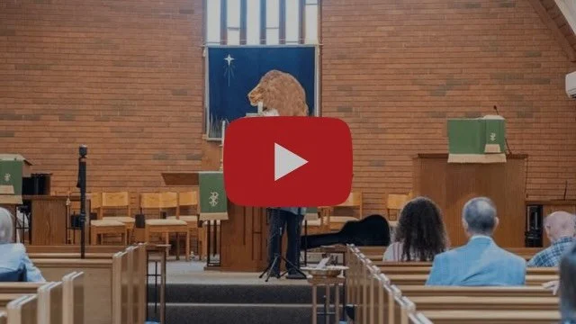 Not every sermon ends when the benediction is over&hellip; Sometimes the scripture stays with us. A phrase returns on Tuesday morning. A question follows us through the week.

On Sunday, we gathered around one of the most honest moments in the Gospel