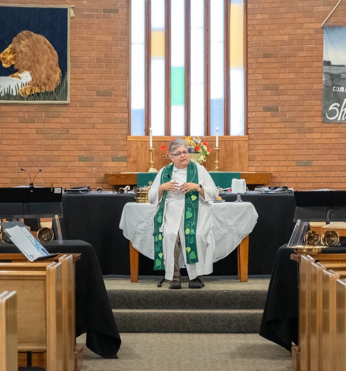 The world teaches us to measure strength by volume.

God rarely does.

A loaf of bread. A tired disciple. A crowd with empty hands. A prayer whispered before anyone knows how there will be enough.

Scripture is full of moments that seem too small to 