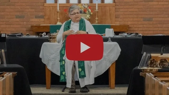 We entered the raw territory of small things on Sunday... A single loaf of bread, a disciple heavy with exhaustion, a crowd standing with empty, open hands. 

The world tells us to measure power by how loud it can yell, but God moves in the quiet und