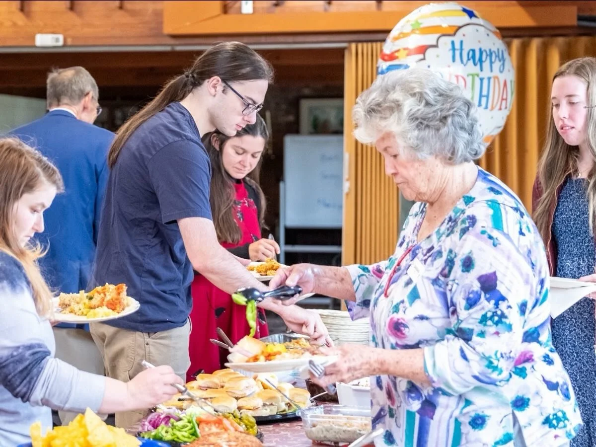 Our third Sunday fellowship meal is Sunday following our 9:45 am worship and will feature salads and deserts. 🍽️

We hope you&rsquo;ll make plans to join us!