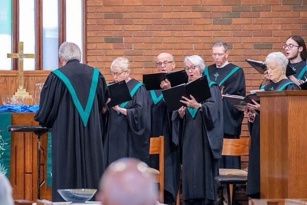 Sunday morning. The doors open. Someone finds a familiar pew. The first notes rise.

Then Jesus asks, &ldquo;Who do you say that I am?&rdquo;

It is an old question, but not a dusty one. It waits for each of us to answer with the life we are living n
