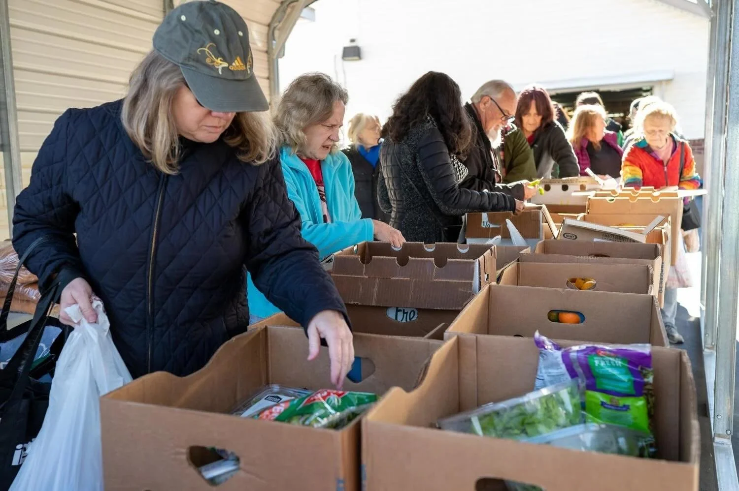 Our August Mission of the Month: Beacon of Hope, is a lifeline for many, located in Marshall, is a crucial provider of food assistance to approximately 1,000 low-income families each month in Madison and surrounding counties. Our contributions to thi