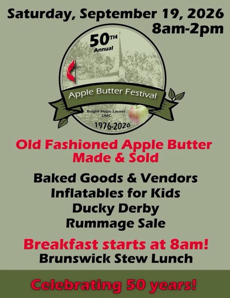 🗓️Make your calendars for September 19 🍎🍏

#marshillnc #madisoncountync #wnc #828isgreat