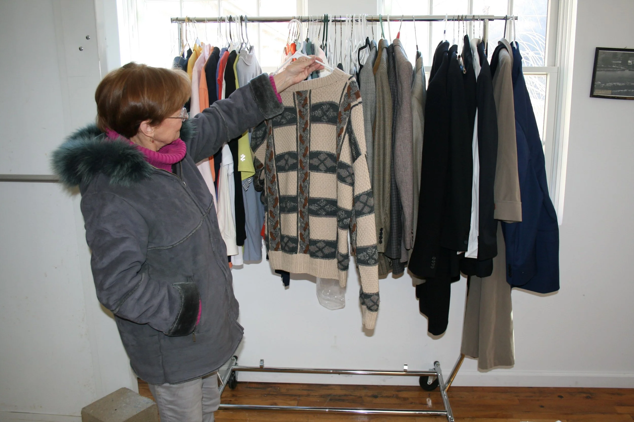 🧥 The Ebbs Chapel Food and Clothing Ministries: Our September Mission of the Month