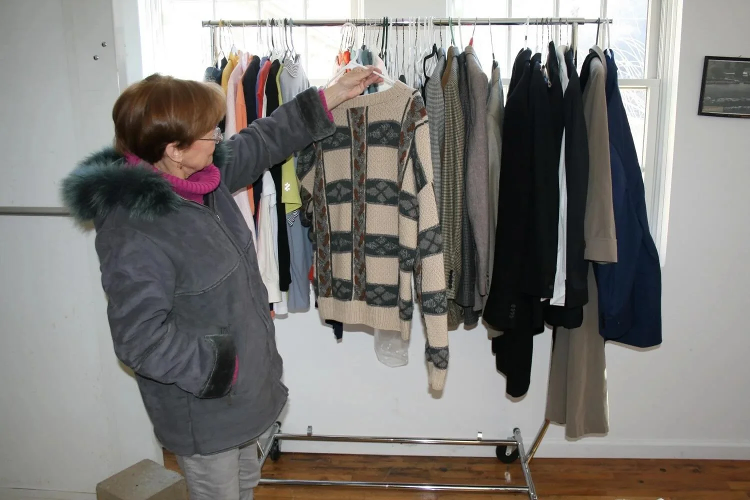 The Ebbs Chapel Food and Clothing Ministries, operated by our sister church, Bright Hope Laurel United Methodist Church if Wolf Laurel, serve the under-resourced families of their local community by meeting basic food and clothing needs. 

As we turn