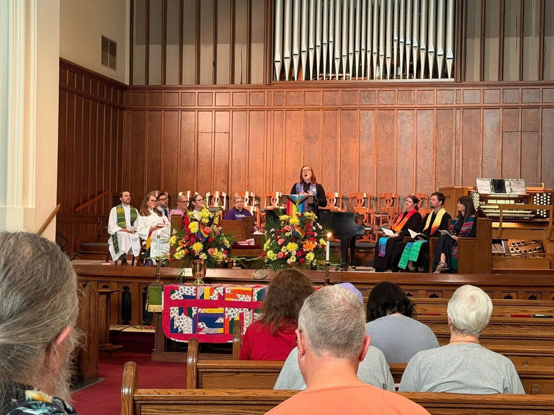 🏳️&zwj;🌈🏳️&zwj;⚧️Join Us for Interfaith Pride Worship before the 2026 Blue Ridge Pride Festival in Asheville

As part of 2026 Blue Ridge Pride Festival, we&rsquo;re honored to join with other local faith communities to co-host a special Interfaith