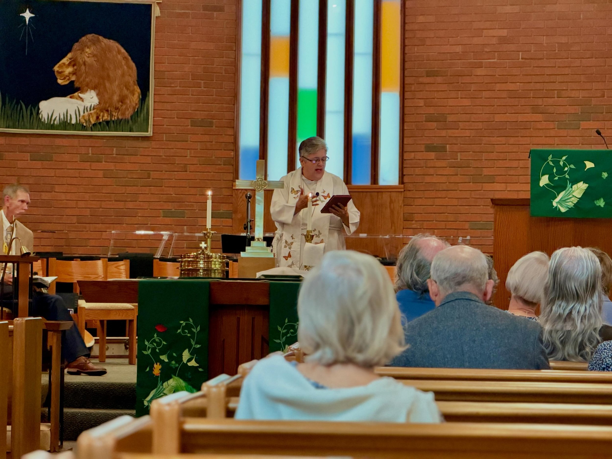 📸Sunday snapshots 
Sunday, October 4, 2026

🍷🍞World Communion Sunday