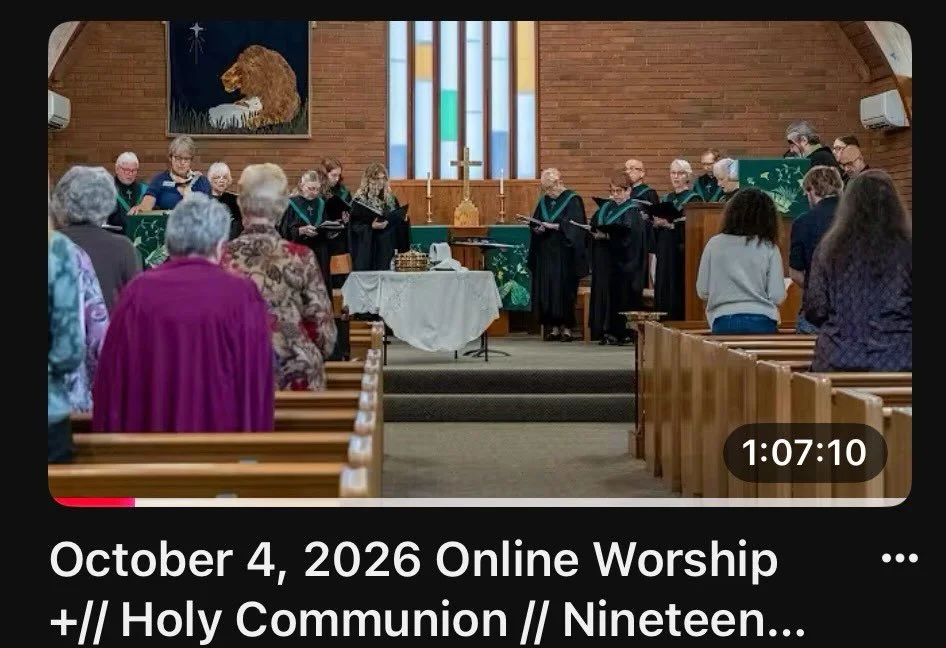 In case you missed it: What does it mean to grow up in faith?

Not just to know more, but to become more loving, more generous and more willing to use what we&rsquo;ve been given for the good of one another.

On Sunday at Mars Hill United Methodist C