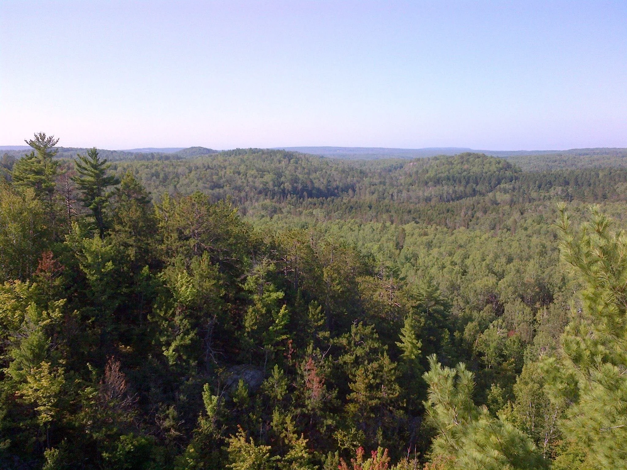 Outdoor Rock Climbing — Michigan Rafting, Climbing, & Rentals in UP of