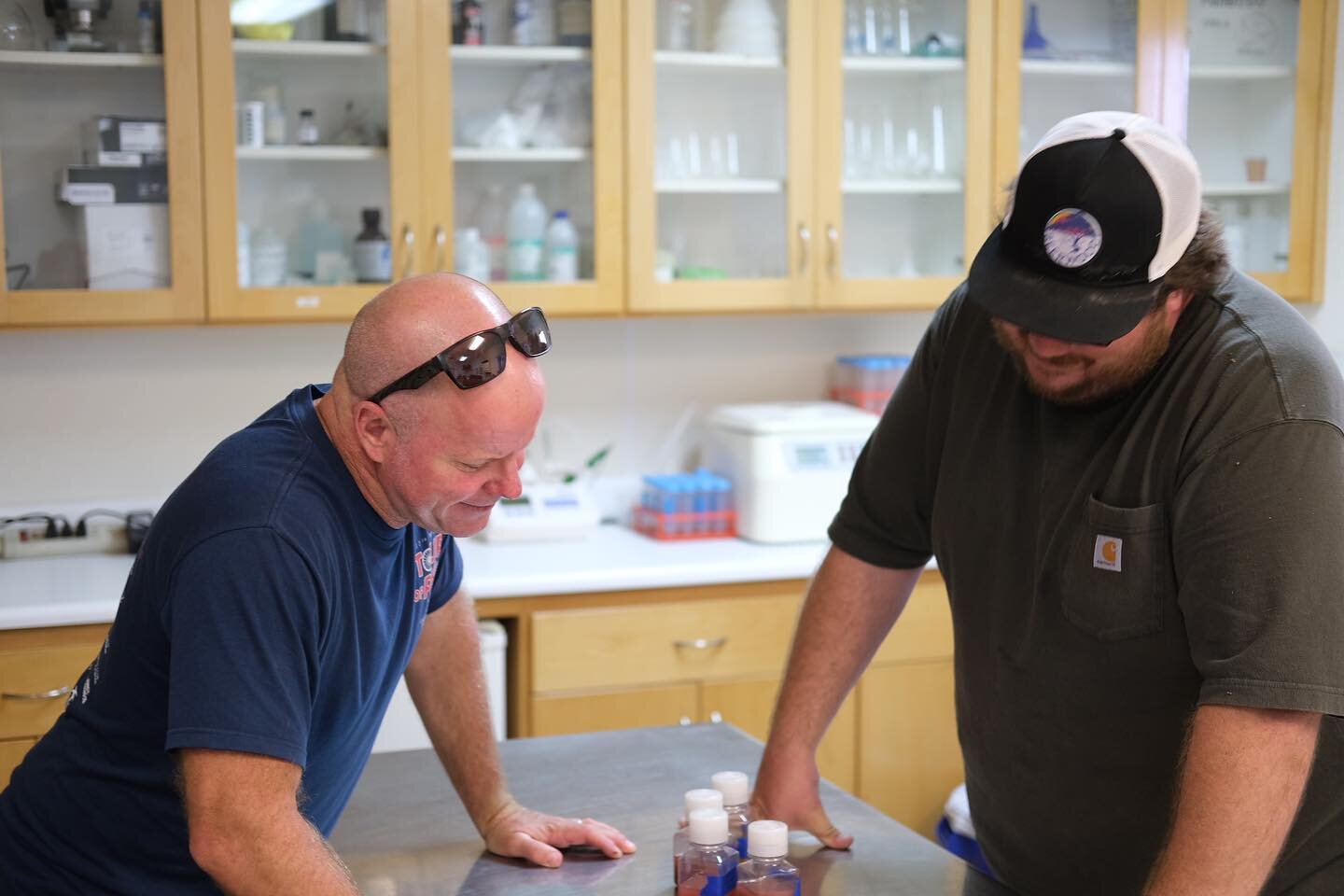 Find someone who looks at you the way Drew &amp; Jake look at our juice samples🥰
-
-
-
-
-
#almostthere #harvest2022 #sampling #winegrowing #winemaking #peachycanyonwinery #peachycanyonwines #truelove #winemaker #pasowine #pasowinecountry #pasoroble