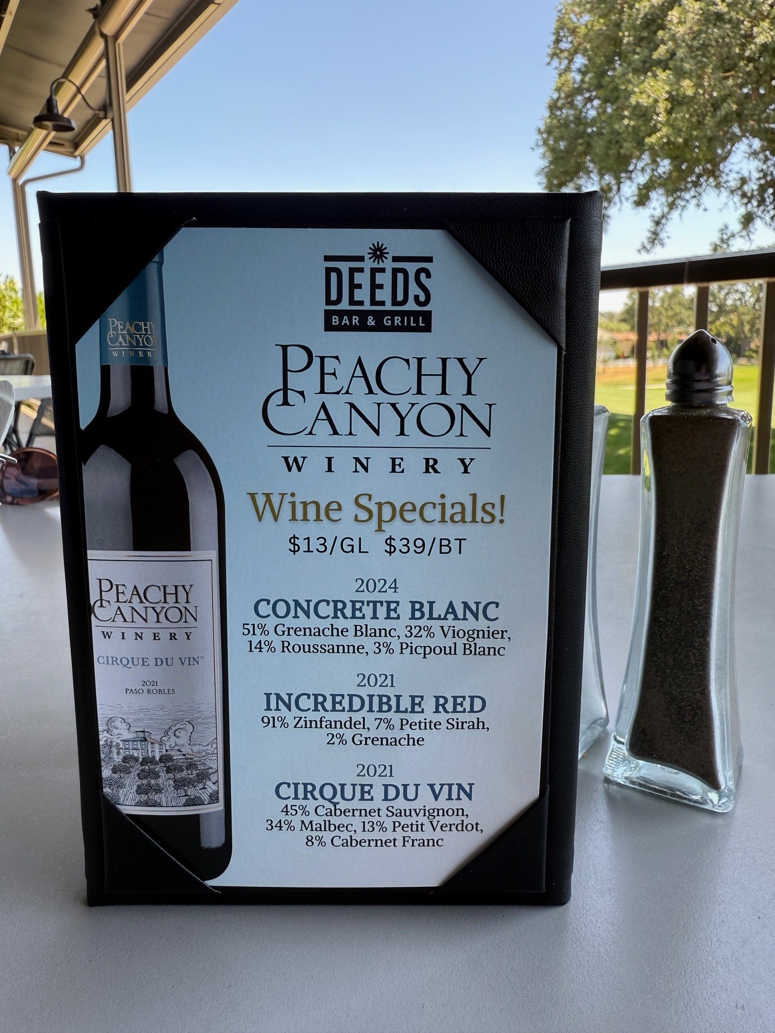 #Deeds #summerwine #FathersDay2025