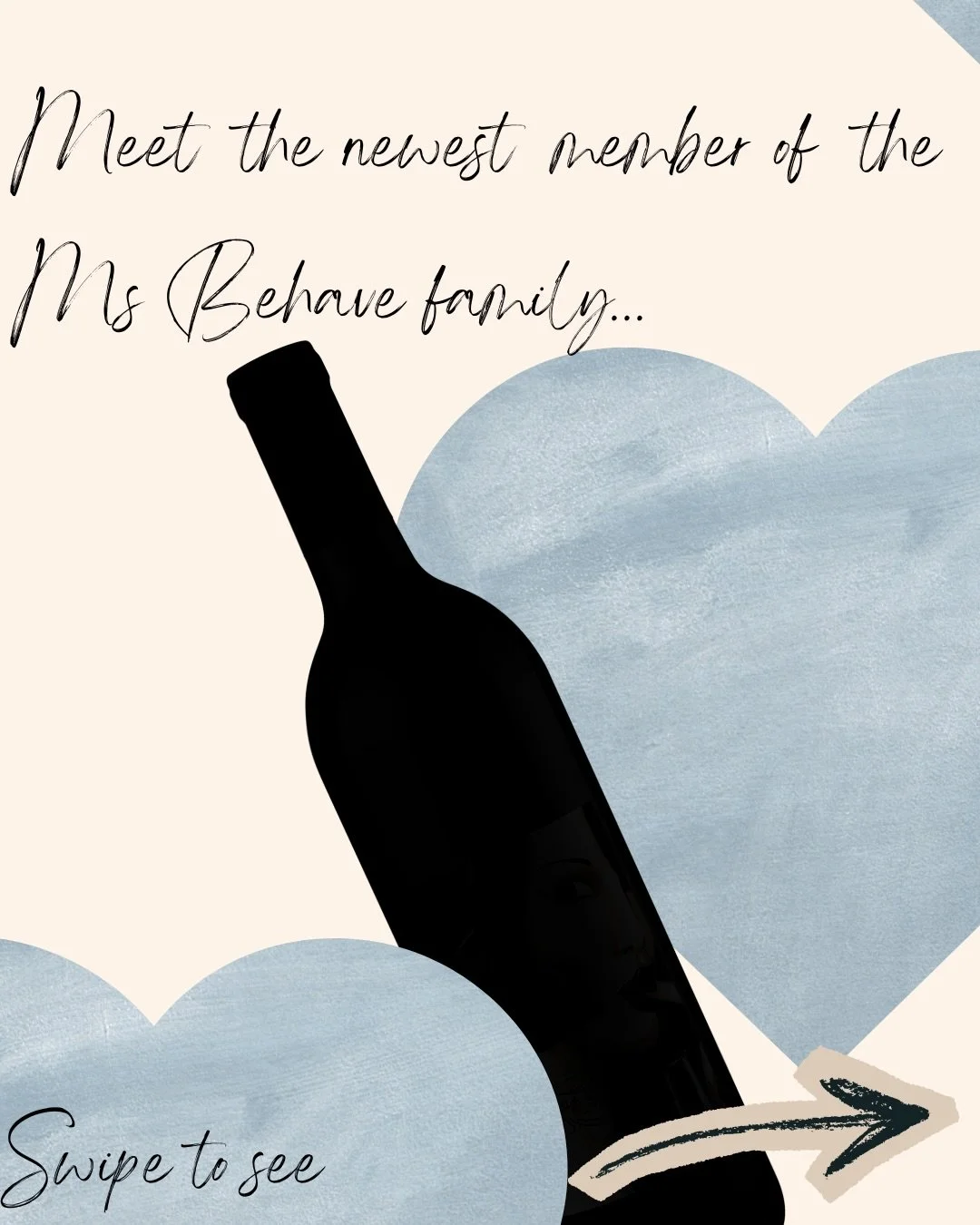 There&rsquo;s a new addition to the Ms Behave family, introducing Miss Demeanor. This Bordeaux Blend combines 50% Cabernet Sauvignon, 38% Petit Verdot, and 12% Malbec. It&rsquo;s better than a felony! Available now, click the link in bio to get your 
