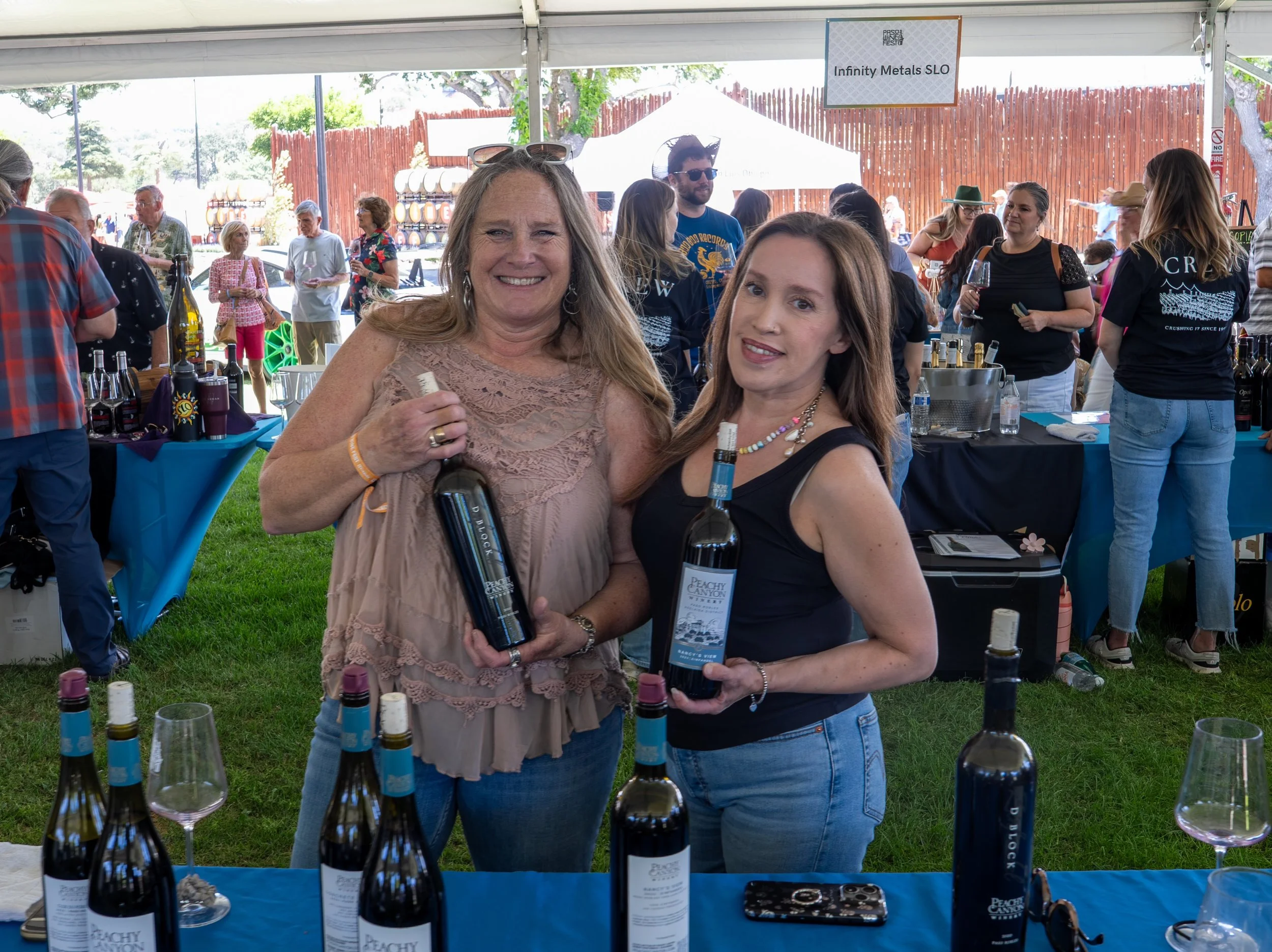 Massive thanks to @pasowine for hosting an incredible event, and to everyone who stopped by to taste our wines! 🍷 We had a blast at @pasowinefest . It was amazing seeing so many familiar faces and meeting plenty of new ones, too!

#pasowine #winefes