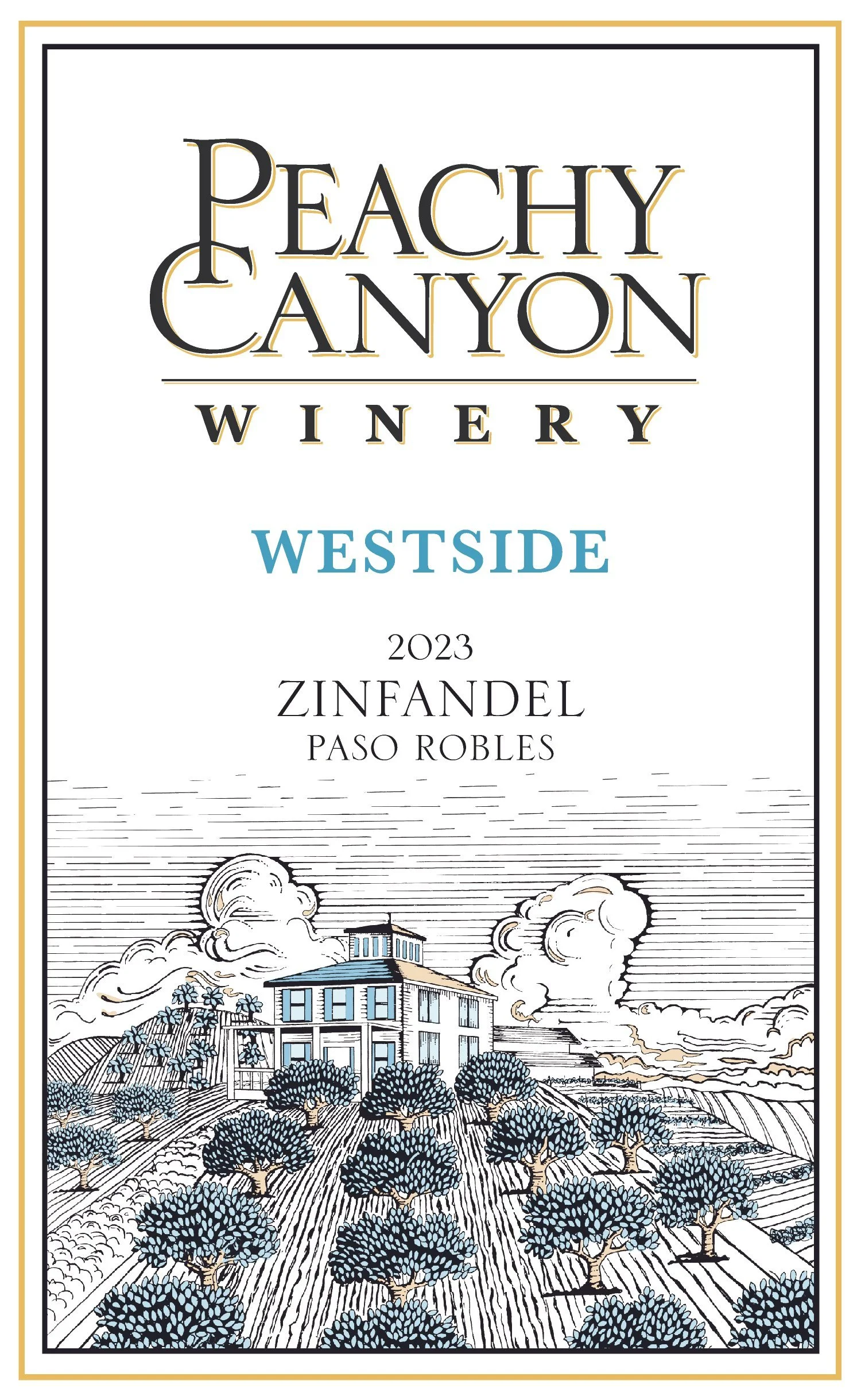 Westside 2023 Front Label