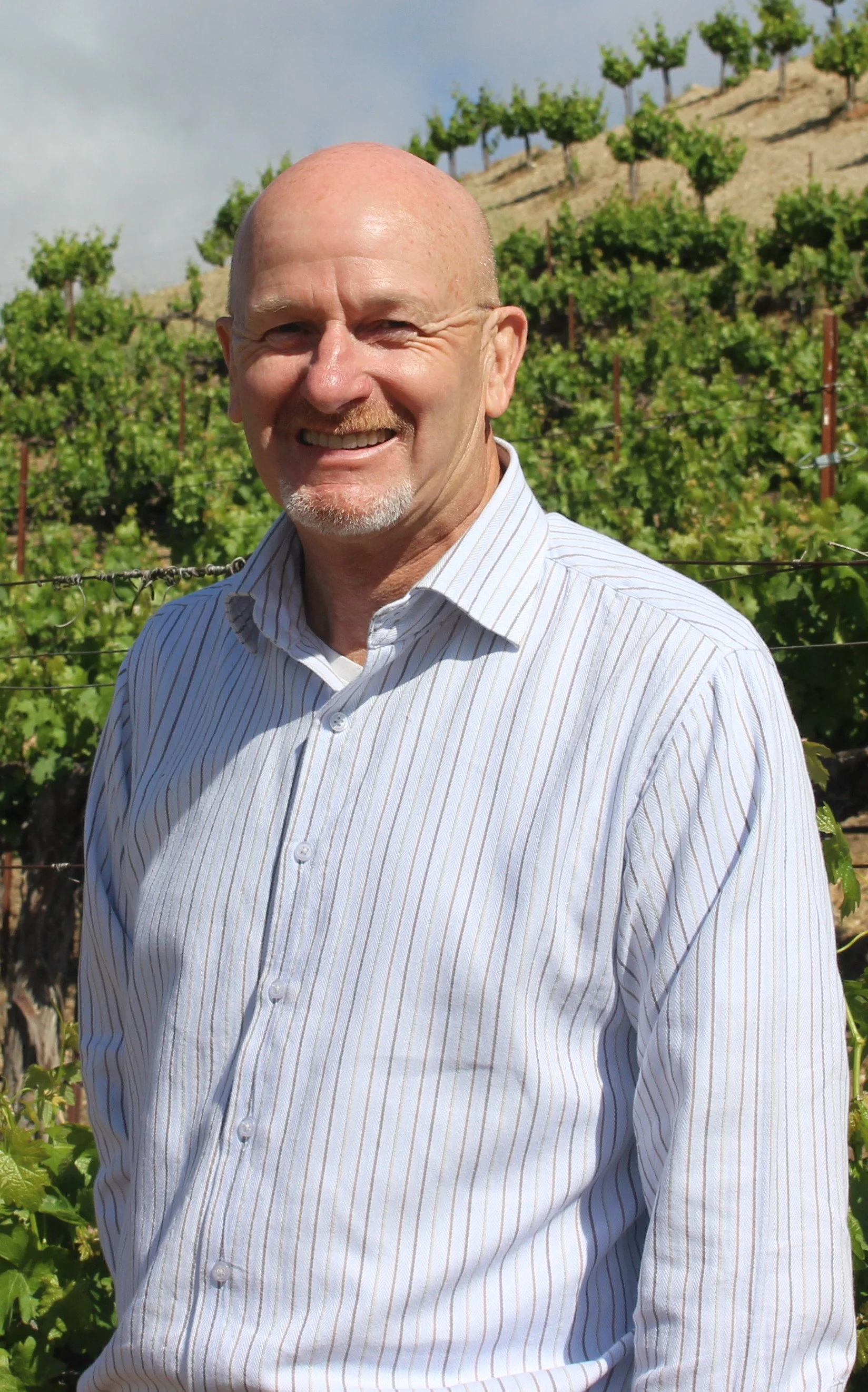 Paul Sowerby General Manager of Peachy Canyon
