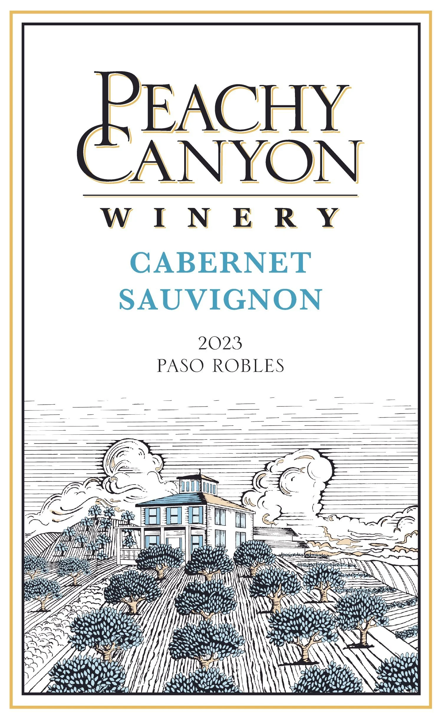 Cabernet Sauvignon 2023 Front Label