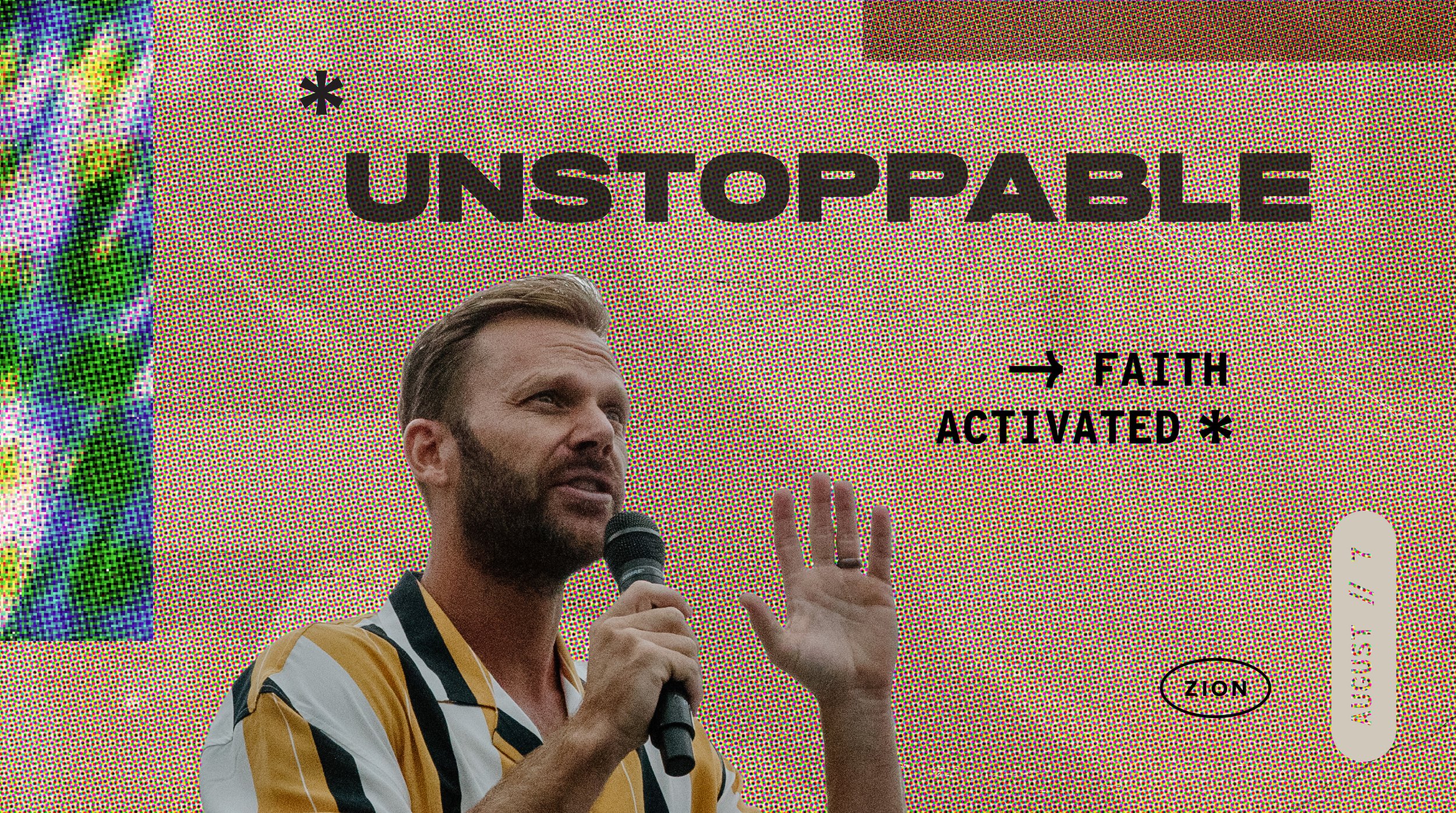 Unstoppable | Pastor Jon Krist | Zion Church San Clemente