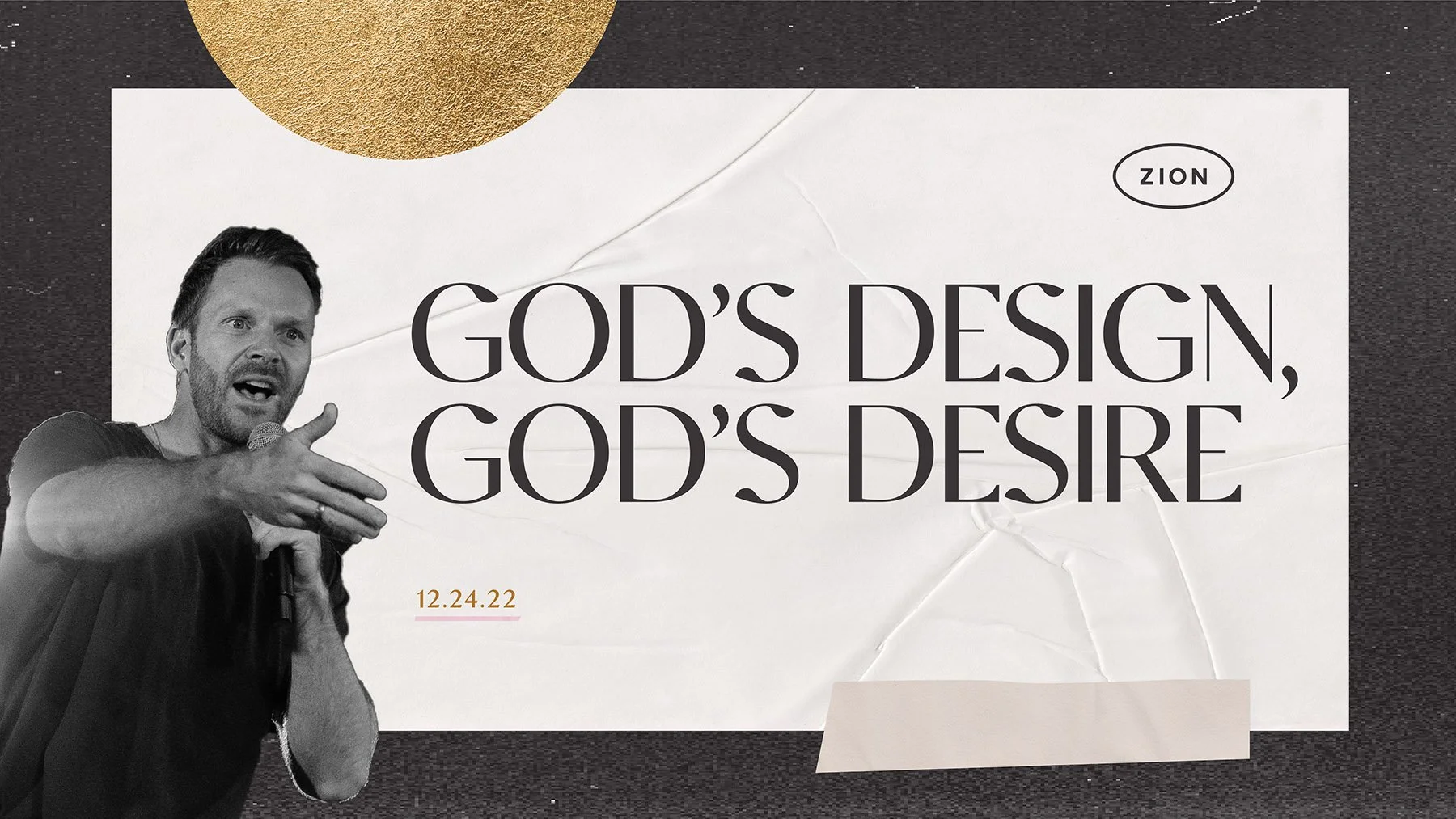 Christmas Eve | Pastor Jon Krist | Zion Church San Clemente