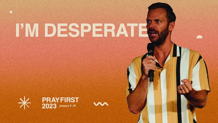I'm Desperate | Pastor Jon Krist