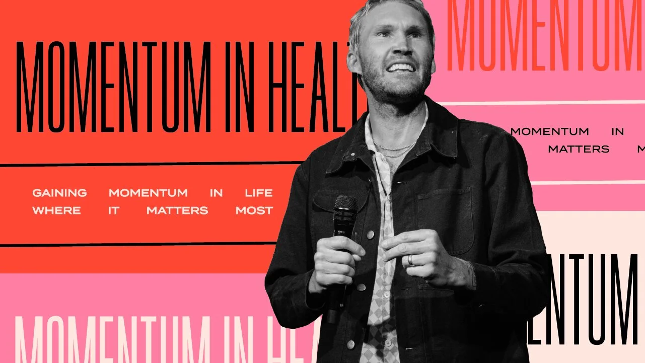 Gaining Momentum in Health | Andrew Simila