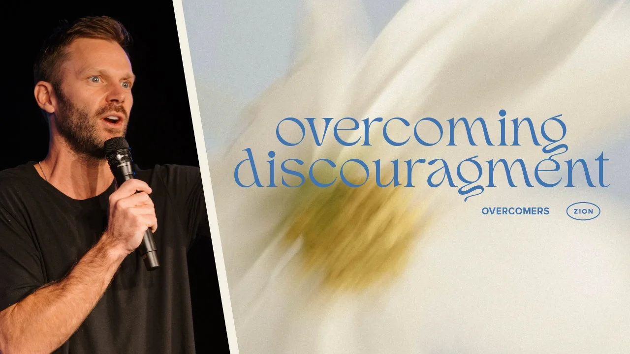Overcoming Discouragement | Pastor Jon Krist
