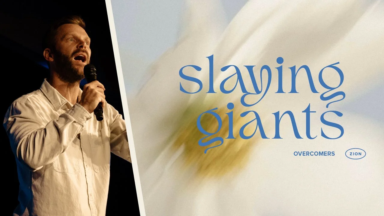 Slaying Giants | Pastor Jon Krist