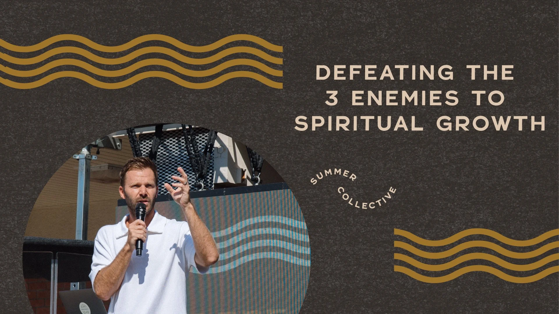 Defeating The Three Enemies to Spiritual Growth
