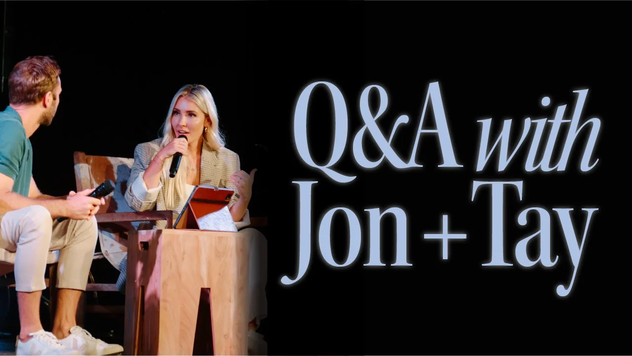 Q &amp; A with Pastors Jon and Tay | Zion Church San Clemente