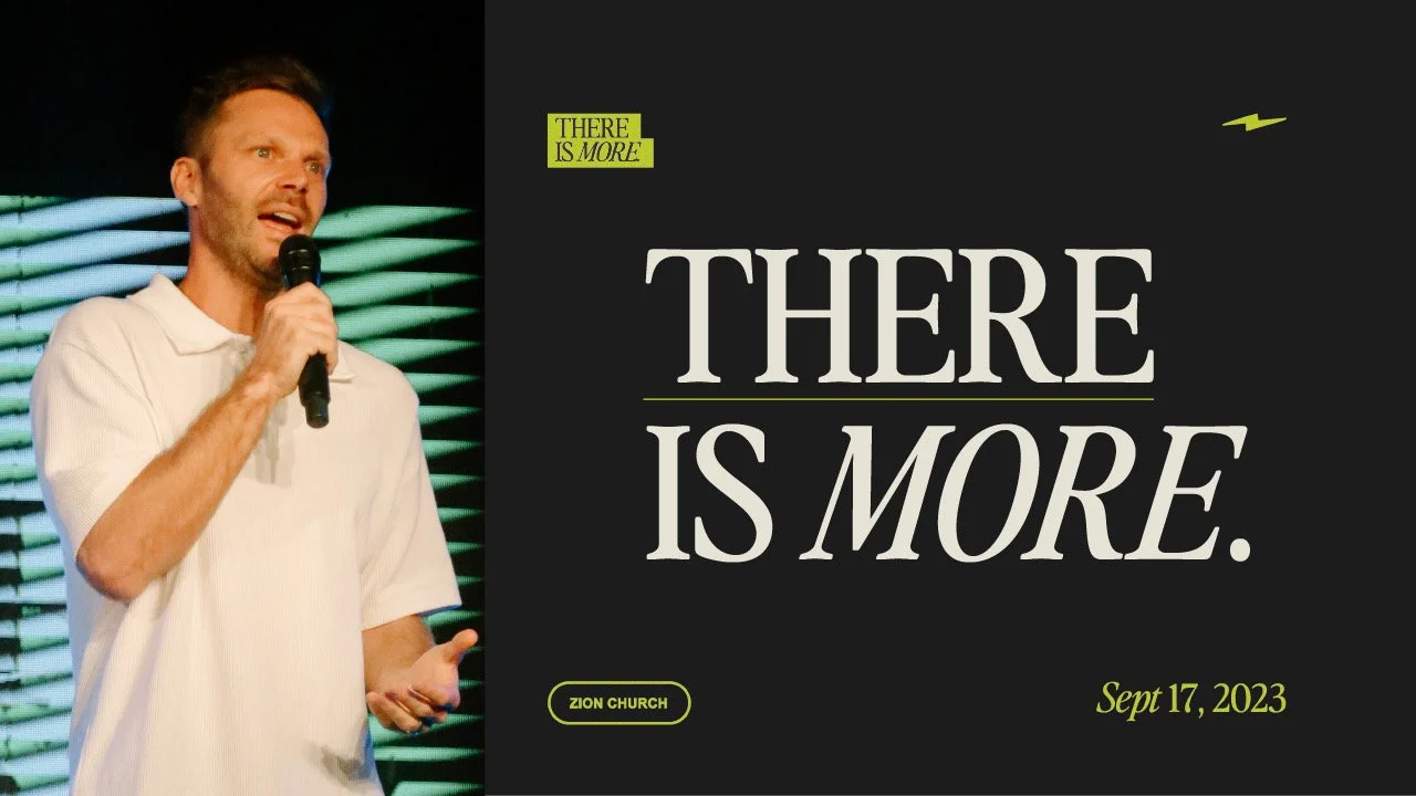 There Is More | Pastor Jon Krist