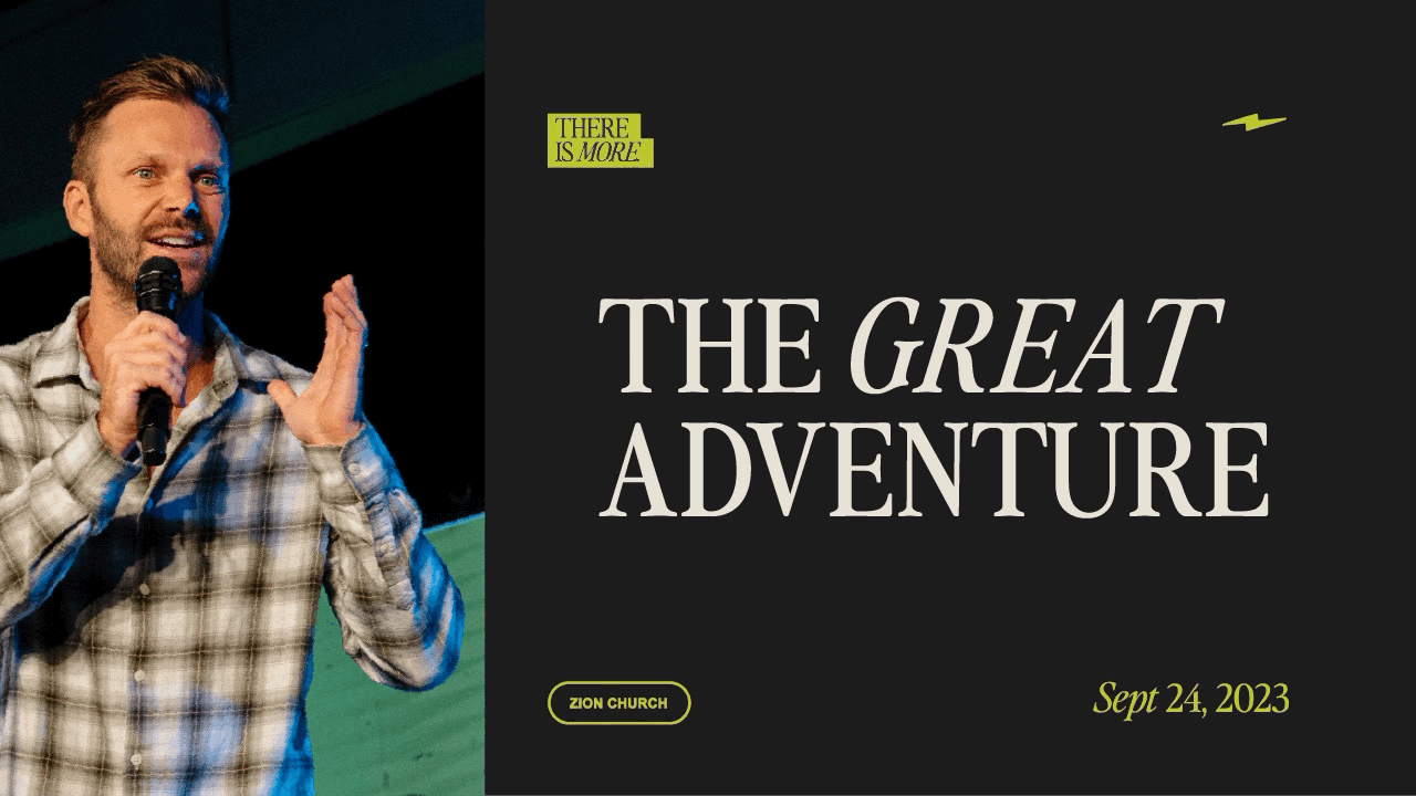 The Great Adventure | Pastor Jon Krist