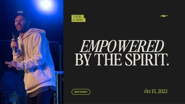 Empowered by the Spirit | Pastor Jon Krist