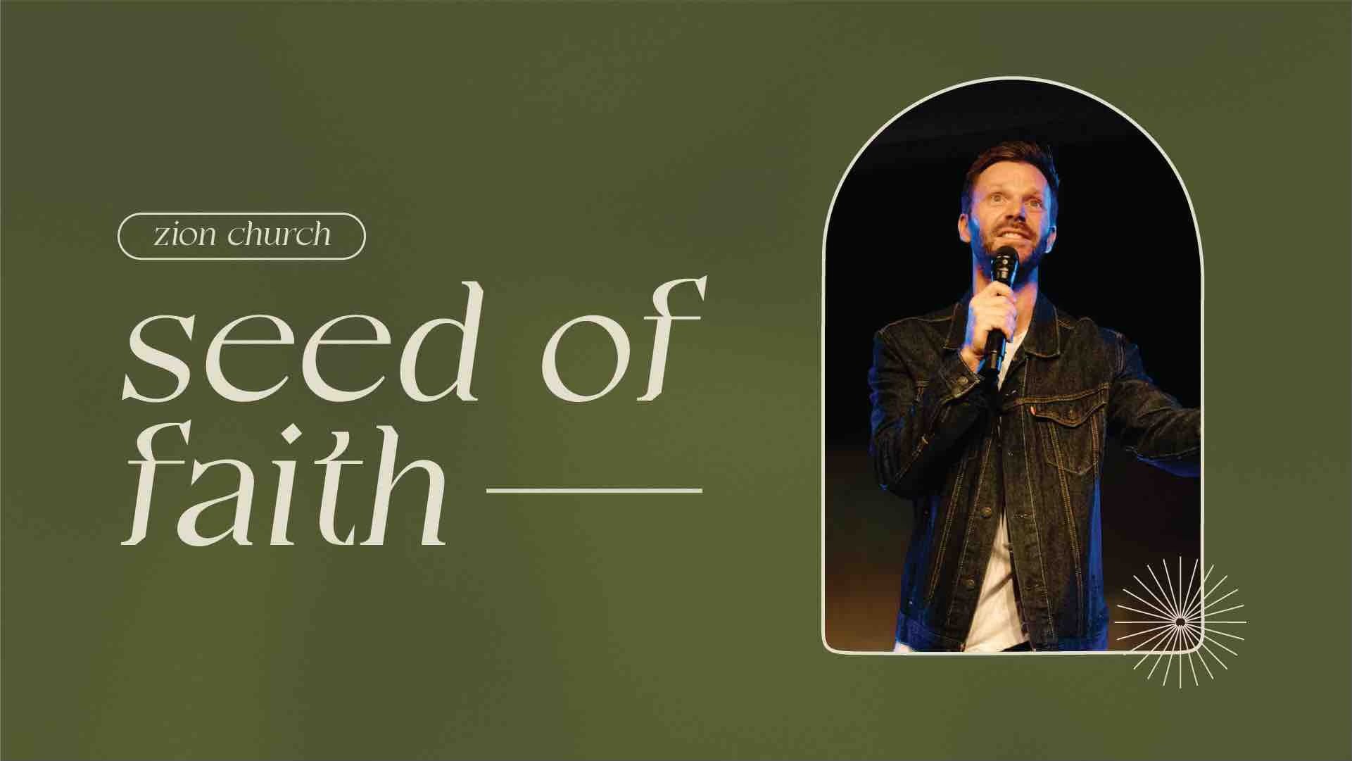 Seed of Faith | Pastor Jon Krist