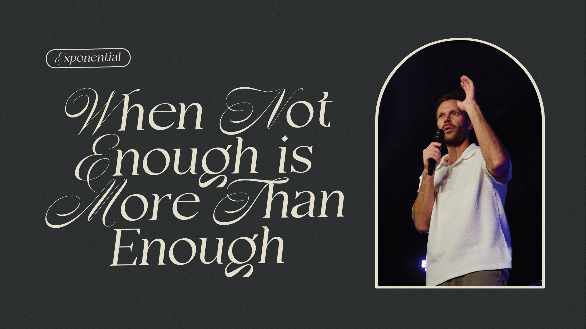 When not enough is more than enough| Pastor Jon Krist