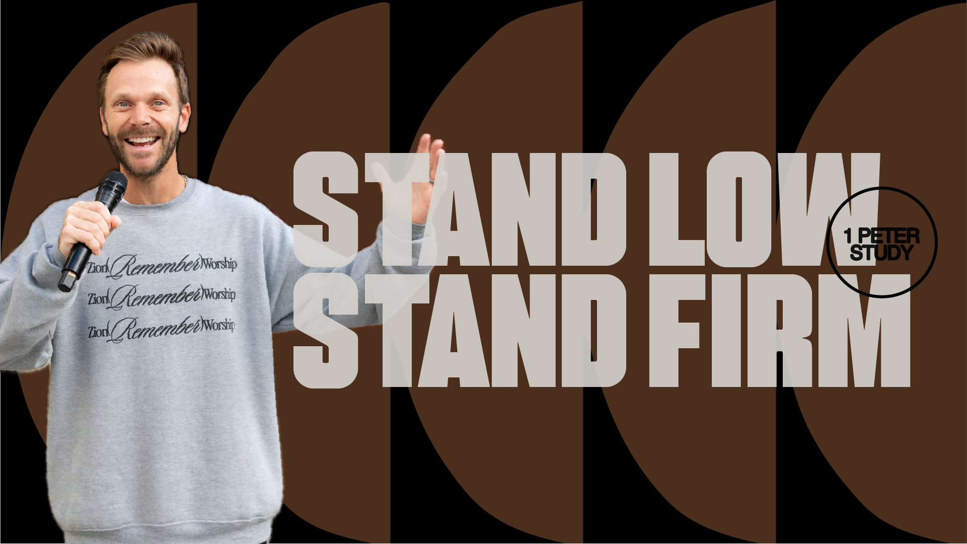 Stand Low Stand FirmlPastor Jon Krist