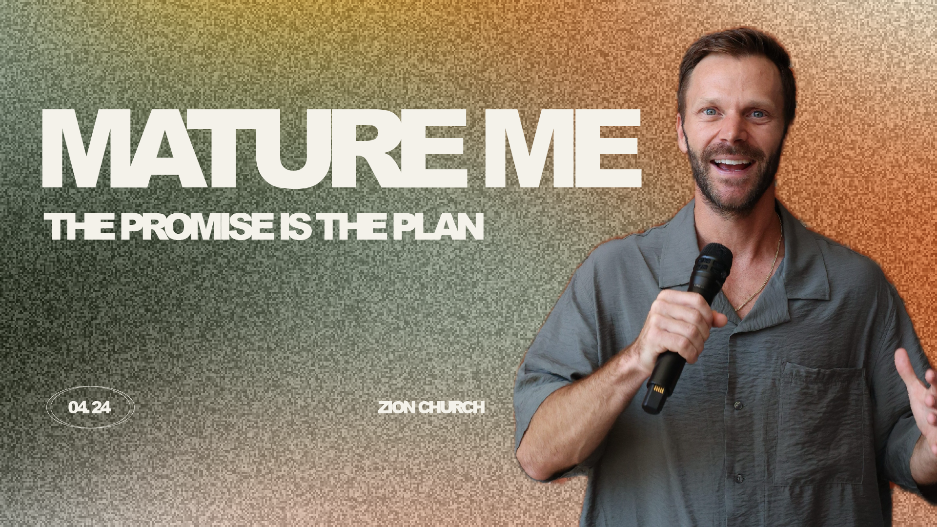 The Promise Is The Plan | Pastor Jon Krist | Zion Church San Clemente