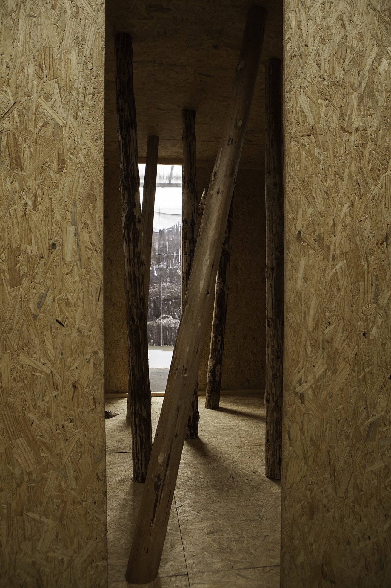 Zoe ZHANG Bing, Chen Yujun , Mu Lan River, 9 M2 Museum, Goethe Institut, 9 M2 Museum Projects Goethe Open Space, Shanghai