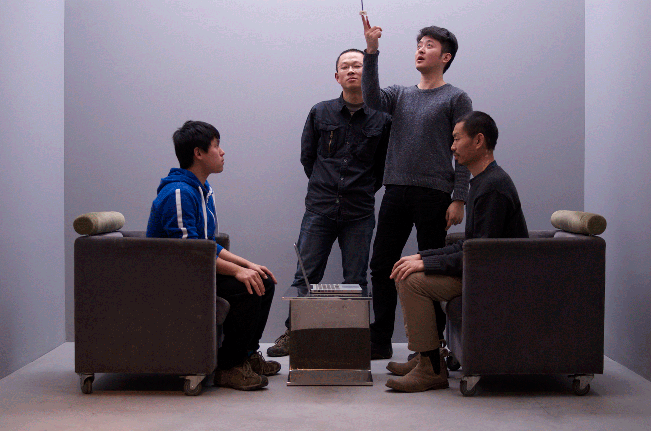 Zoe ZHANG Bing, 9 M2 Museum, Goethe Institut, 9 M2 Museum Projects Goethe Open Space, Shanghai