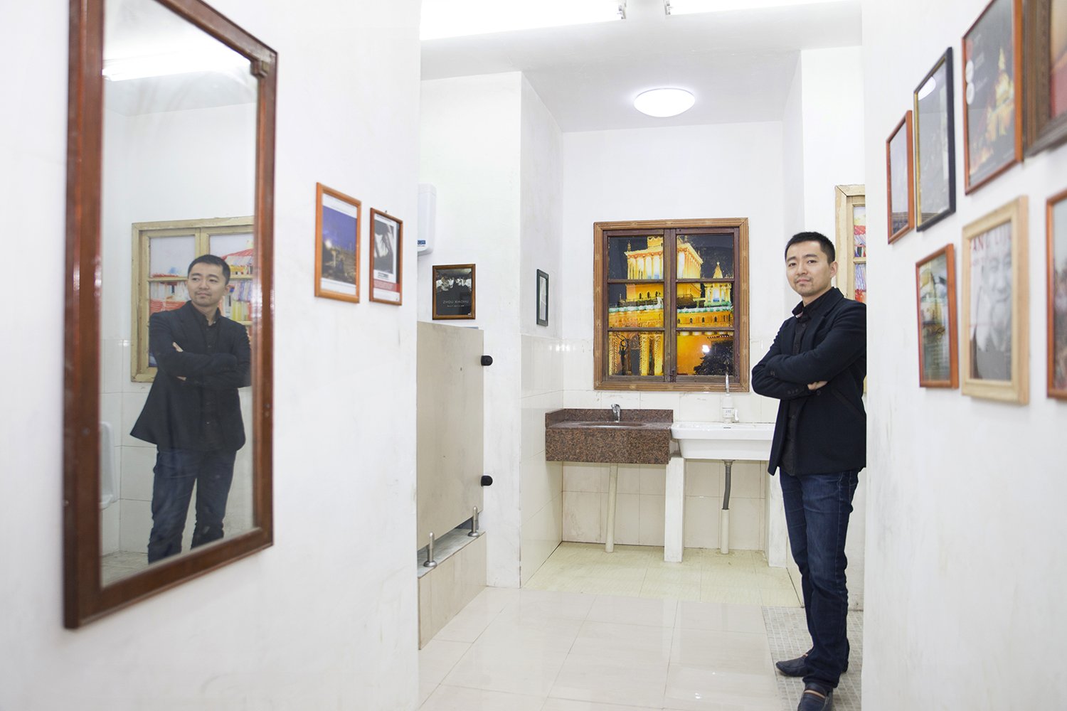 Zoe ZHANG Bing, Li Qing, Blow-UP, 9 M2 Museum, Goethe Institut, 9 M2 Museum Projects Goethe Open Space, Shanghai