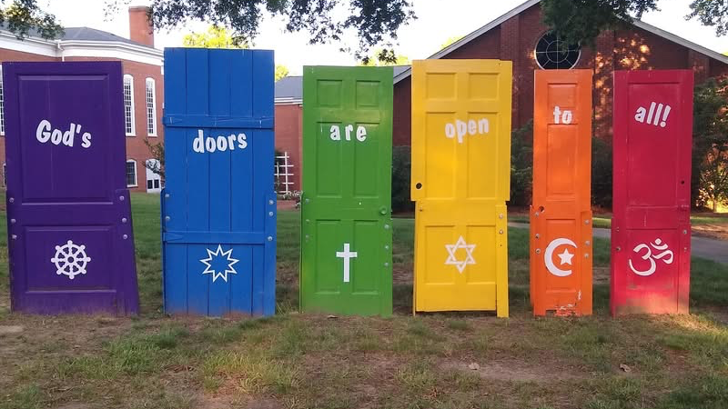Elon Community Church Welcomes All