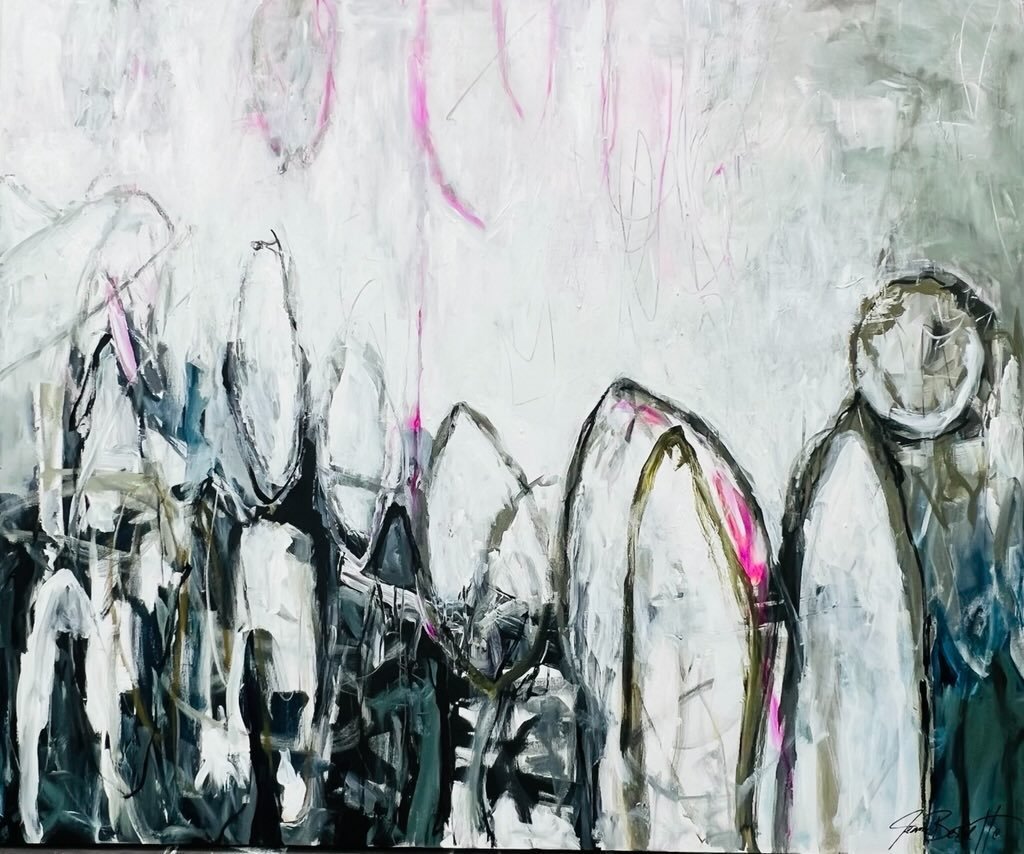 Flippin' Loops • 72 × 60 inches