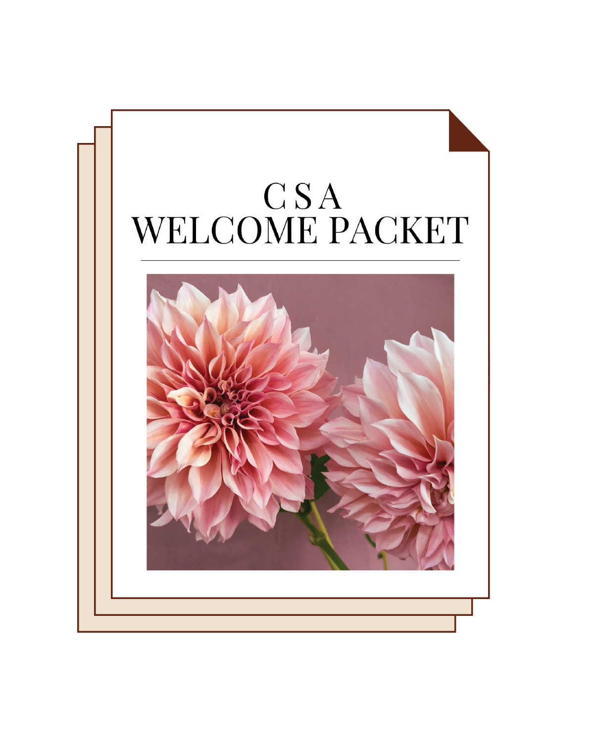 CSA Customer Welcome Packet