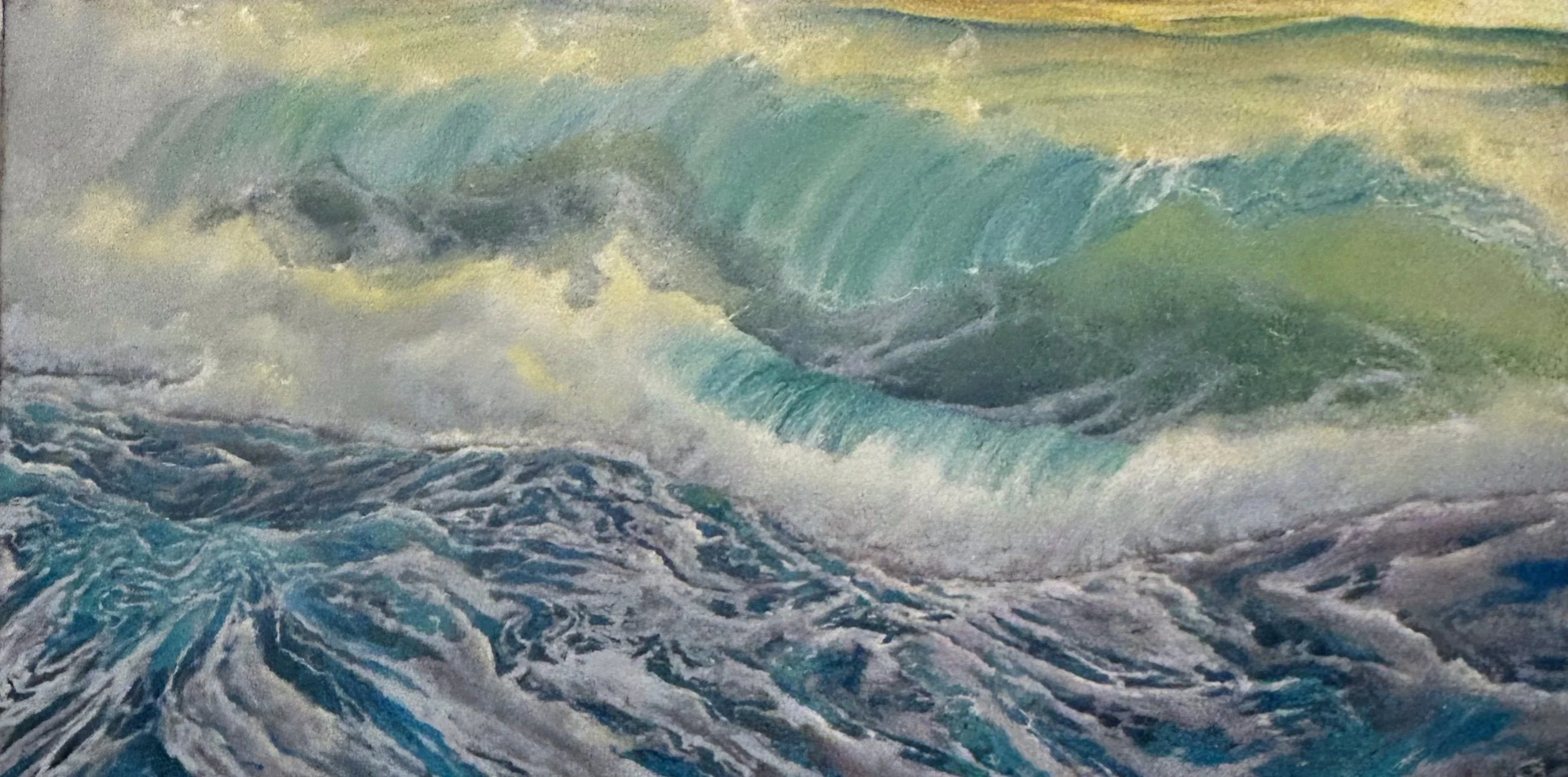Double Trouble
Oil on Canvas
16" X 40"
2026
Private Collection